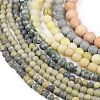 Natural Mixed Gemstone Beads Strands G-H245-05-5