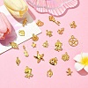 60Pcs 20 Styles Tibetan Style Alloy Pendants FIND-YW0004-77-4