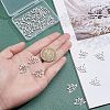 Unicraftale 20Pcs 201 Stainless Steel Pendants STAS-UN0025-30-2