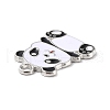 Alloy Enamel Pendants X-ENAM-P111-1P-4