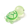 Luminous Translucent Resin Sea Animal Cabochons RESI-D055-01E-3