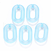 Transparent Acrylic Linking Rings OACR-S036-006A-K04-3