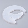 DIY Food Grade Silicone Moon Molds Sets DIY-TAC0007-35-3