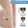 Beebeecraft Brass Micro Pave Cubic Zirconia Pendants KK-BBC0005-07-2
