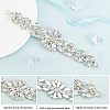 1Pc Shiny Flower Crystal Rhinestone Trim DIY-FG0003-36-4