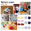   Needle Felting Wool Roving AJEW-PH0011-68-6