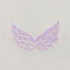 Cloth Embossing Wings FIND-PW0001-043A-1