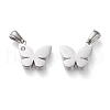 304 Stainless Steel Pendants STAS-F253-18P-2