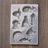 DIY Marine Animal Molds AJEW-U021-01-3