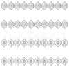 DICOSMETIC 40Pcs 2 Styles Alloy Connector Charms FIND-DC0002-58-1