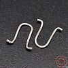 Letter U 925 Sterling Silver Findings STER-F016-03B-3