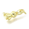 Brass Pendants KK-V007-38G-2