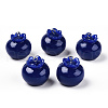 Opaque Resin Fruit Pendants X-RESI-T044-01-1-1