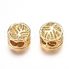 Brass Beads X-ZIRC-F067-09G-RS-2
