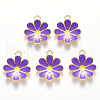 Alloy Enamel Pendants ENAM-S121-116D-2