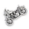 Tibetan Style Alloy Pendants FIND-U006-13AS-09-2