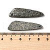 Natural Pyrite Pendants G-L617-H05-10x40mm-3