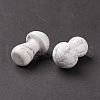 Natural Howlite GuaSha Stone G-A205-25Y-3