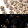 Luminous Opaque Resin Cabochons CRES-R458-14A-02-1