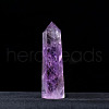 Natural Amethyst Hexagonal Prism Display Decorations PW-WG8F58A-01-4