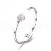 304 Stainless Steel Cuff Bangles BJEW-F390-01-4