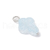 Glass Pendants PALLOY-JF03681-01-4