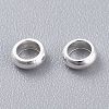 201 Stainless Steel Spacer Beads STAS-K210-40E-S-2