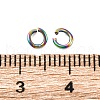 Ion Plating(IP) 304 Stainless Steel Open Jump Rings STAS-N098-062E-01-3
