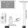 2ml Glass Dropper Bottles MRMJ-BC0002-23-2