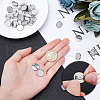 Unicraftale 304 Stainless Steel Brooch Findings STAS-UN0007-87P-3