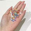 Electroplate Glass Beads GLAA-PW0001-32D-1