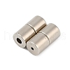 Brass Magnetic Clasps KK-H202-01P-02-2