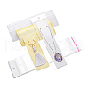   80Pcs 2 Styles Cardboard Display Cards DIY-PH0023-21-7