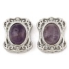 Natural Amethyst Multi-Strand Links KK-M304-05P-01-1