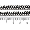 6MM 201 Stainless Steel Cuban Link Chain Necklaces NJEW-Q013-14B-3