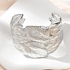 304 Stainless Steel Cuff Bangles for Women BJEW-Z096-03P-3