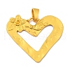 Alloy Big Pendants PALLOY-D362-01G-H-1