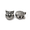 Animal 304 Stainless Steel Beads STAS-E214-11AS-08-2