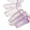Natural Amethyst Beads Strands G-S386-D04-4