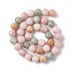 Natural Jade Imitation YanYuan Agate Beads Strands G-I334-03C-2