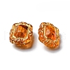 Imitation Amber Transparent Acrylic Beads MACR-D071-02H-4