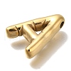 PVD Vacuum Plating 304 Stainless Steel Pendants STAS-S148-29G-A-2