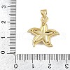 Brass Micro Pave Cubic Zirconia Pendants KK-D376-06G-3
