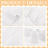 MAYJOYDIY US 9 Yards Flat Polyester Wide Elastic Cord OCOR-MA0001-15C-5