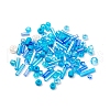 7 Style Baking Paint & Transparent & Trans & Ceylon Glass Seed Beads SEED-YW0001-45D-3