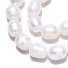 Natural Cultured Freshwater Pearl Beads Strands PEAR-N012-08I-3