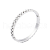 Non-Tarnish 304 Stainless Steel Hinged Bangles BJEW-P317-03P-1