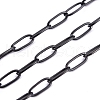 304 Stainless Steel Paperclip Chains CHS-F010-01B-B-01-2