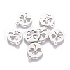 Non-Tarnish 201 Stainless Steel Charms STAS-Q201-T061-1