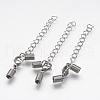 Tarnish Resistant 304 Stainless Steel Chain Extender STAS-K166-15P-A-1